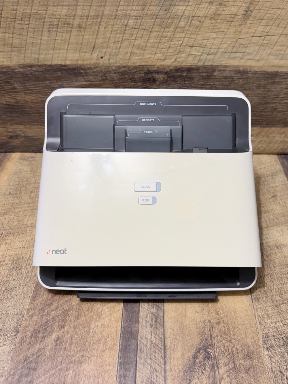 Neat ND-1000 Desktop Receipt Document Business Card Scanner